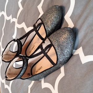 Sparkly & Strappy old navy dress shoes
